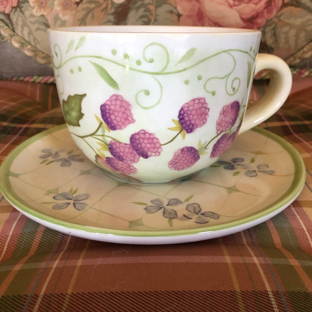 Tracy Porter Cup & Saucer